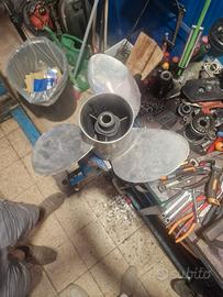 Elica in acciaio per evinrude