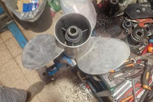 Elica in acciaio per evinrude