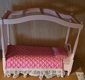 Letto barbie luci di stelle anni 80