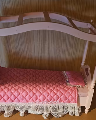 Letto barbie luci di stelle anni 80
