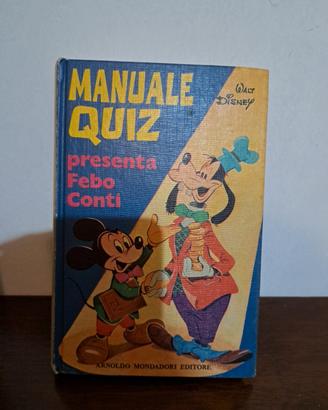 Manuale Quiz presenta Febo Conti 