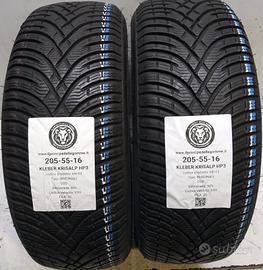 2 GOMME 205 55 16 KLEBER A64163