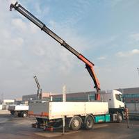 SCANIA V8 480 GRU PALFINGER RADIOCOMANDO SCARRABIL