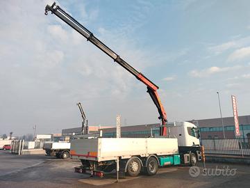 SCANIA V8 480 GRU PALFINGER RADIOCOMANDO SCARRABIL