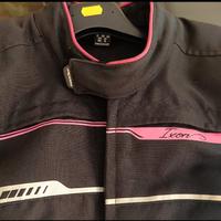 giubbotto moto ixon donna