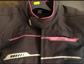 giubbotto moto ixon donna
