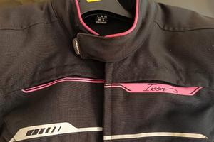 giubbotto moto ixon donna