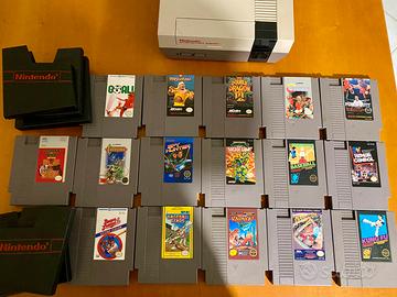 NINTENDO NES GIOCHI