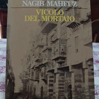 Libro "Vicolo del mortaio"