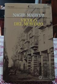 Libro "Vicolo del mortaio"