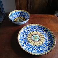 Caltagirone centro tavola in ceramica