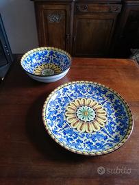 Caltagirone centro tavola in ceramica