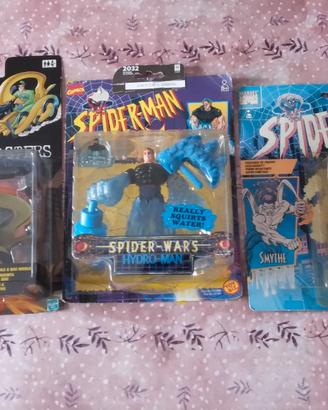 Batman superman spiderman action figures giochi