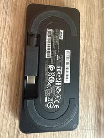 Lenovo USB C Dual display travel dock