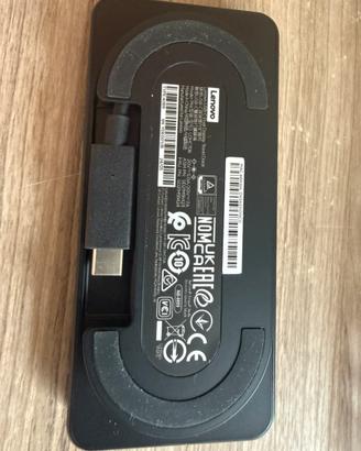Lenovo USB C Dual display travel dock