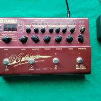 Multieffetto chitarra/basso Yamaha DG-Stomp 