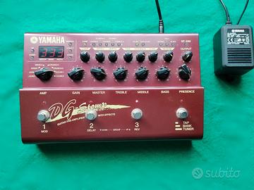 Multieffetto chitarra/basso Yamaha DG-Stomp 