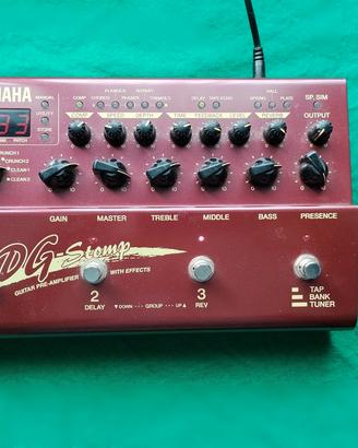 Multieffetto chitarra/basso Yamaha DG-Stomp 