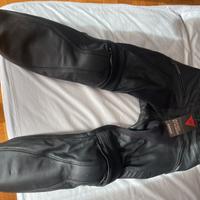 Pantaloni moto in pelle DAINESE