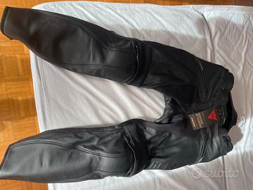Pantaloni moto in pelle DAINESE