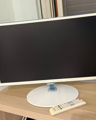 TV Monitor Samsung 24" Full HD T24D391 – bianco