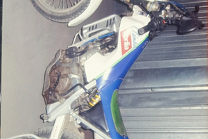 Usata bene mai fatto trial solo sterrato