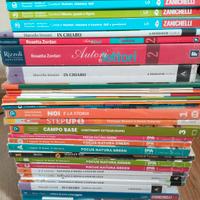 gratuito lotto libri di testo scuola media 