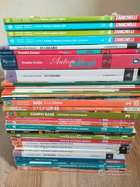 gratuito lotto libri di testo scuola media 