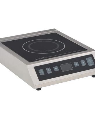 Piastra Elettrica a Induzione con Display Touch