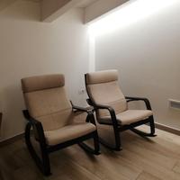 Poang Ikea - due poltrone a dondolo