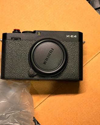 Fujifilm X-E4 – Solo corpo – Pari al nuovo