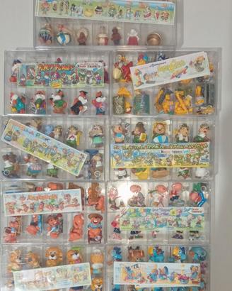 Sorprese ovetti Kinder da collezione anni90