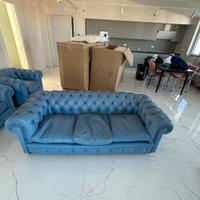 Frau Divano 2 poltrone e 5 sedie