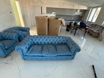 Frau Divano 2 poltrone e 5 sedie