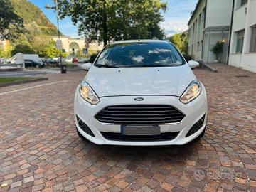Ford Fiesta 1.0 80 CV Black and White
