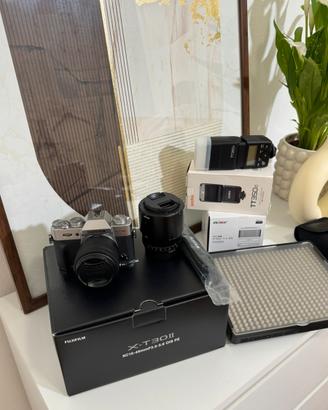 Kit Fujifilm X-T30 II