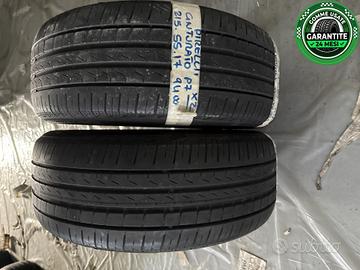 gomme usate 2155517 Estivo PIRELLI - CINTURATO P7 