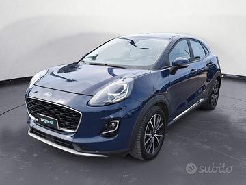 Ford Puma 1.0 Ecoboost Hybrid 125CV Titanium