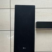 Soundbar con Subwoofer LG 360W