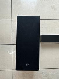 Soundbar con Subwoofer LG 360W