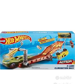 Hot Wheels pista ad eliminazione