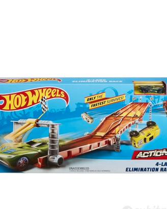 Hot Wheels pista ad eliminazione
