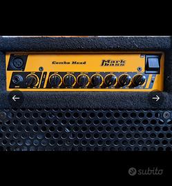 Combo per basso elettrico CMD121H MarkBass