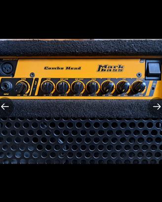 Combo per basso elettrico CMD121H MarkBass