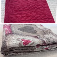 2 Copriletti una piazza e mezzo