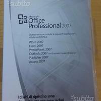 Licenza Office 2007 Professional originale MLK