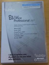 Licenza Office 2007 Professional originale MLK