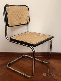 Set di 4 sedie Cesca Bauhaus