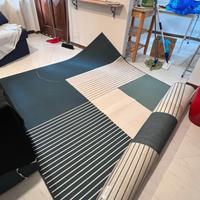 Tappeto ikea -solo ritiro-