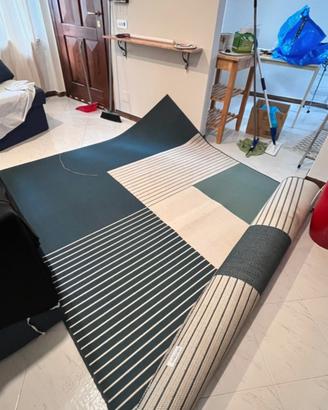 Tappeto ikea -solo ritiro-
